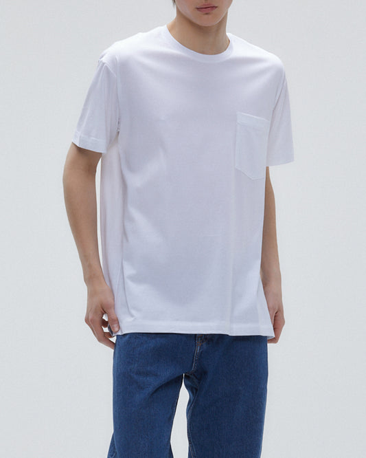 James Relaxed Crew Neck T-Shirt with Pocket