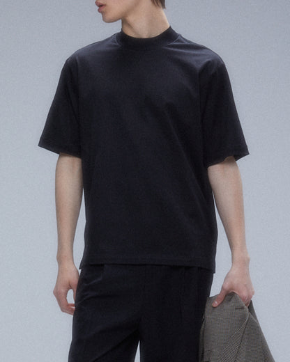 Jacob Mock Neck T-Shirt