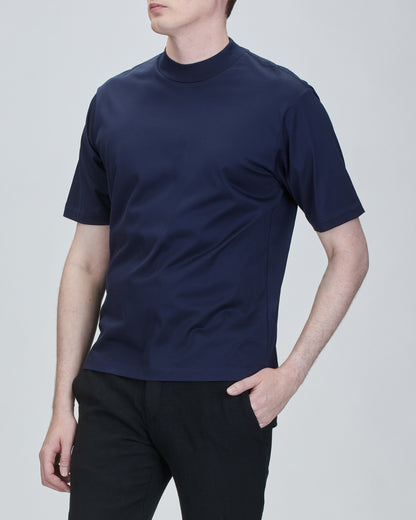 Jacob Mock Neck T-Shirt