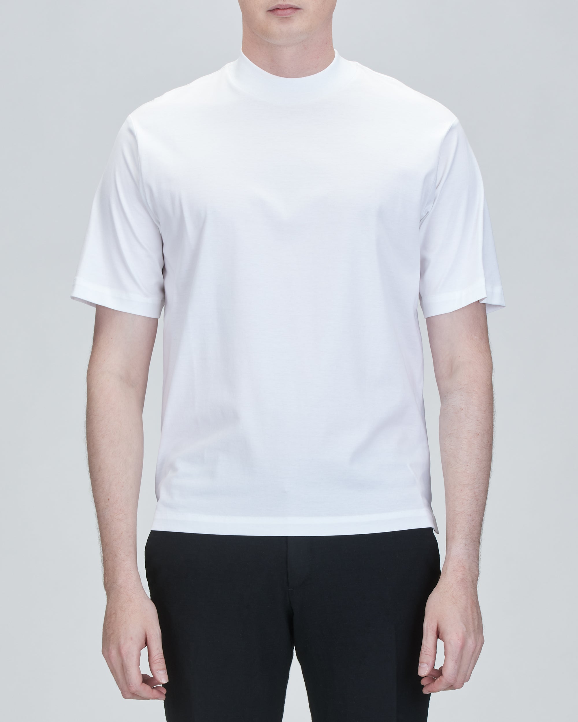 Jacob Mock Neck T-Shirt – YJACK