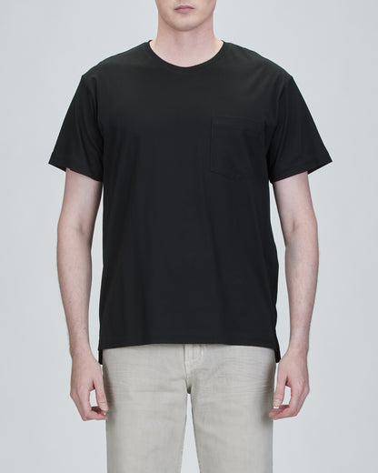 James Relaxed Crew Neck T-Shirt with Pocket