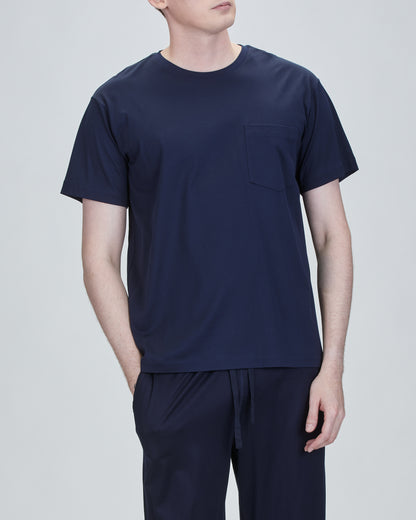 James Relaxed Crew Neck T-Shirt with Pocket