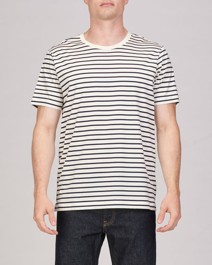 Henri Short Sleeve Striped Classic T-Shirt