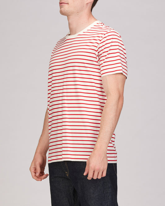 Henri Short Sleeve Striped Classic T-Shirt