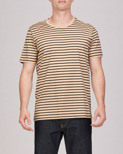 Henri Short Sleeve Striped Classic T-Shirt