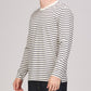 Simon Long Sleeve Striped Relaxed Top