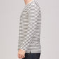 Simon Long Sleeve Striped Relaxed Top