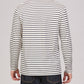 Simon Long Sleeve Striped Relaxed Top