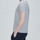 Andy Striped Crew Neck T-Shirt