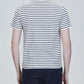 Andy Striped Crew Neck T-Shirt