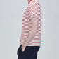 Andy Striped Crew Neck T-Shirt