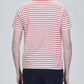 Andy Striped Crew Neck T-Shirt