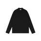 Liam Long Sleeve High-Rise Mock Neck T-Shirt