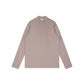 Liam Long Sleeve High-Rise Mock Neck T-Shirt