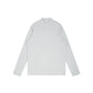 Liam Long Sleeve High-Rise Mock Neck T-Shirt