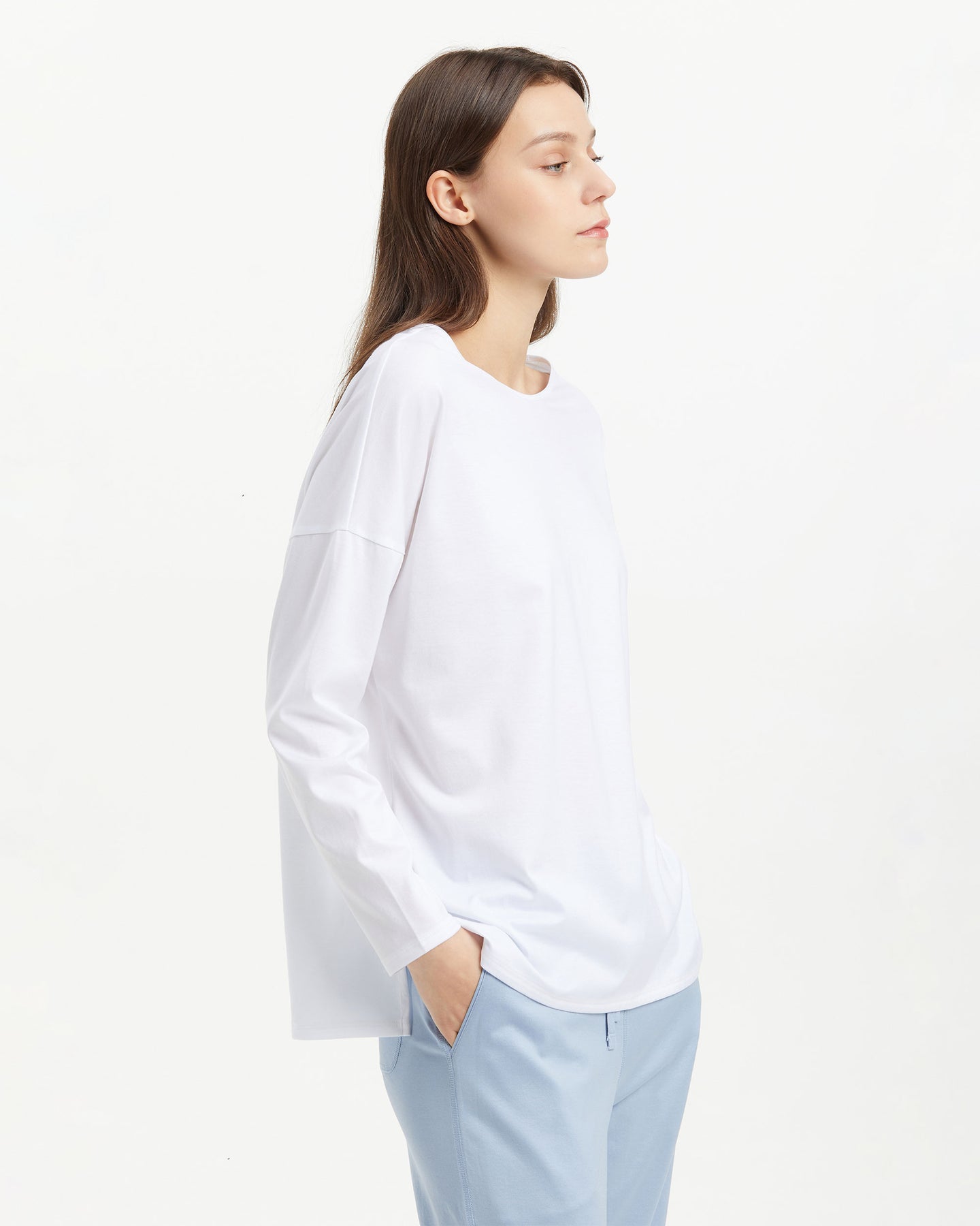 Eden Relaxed Long Sleeve T-Shirt – YJACK