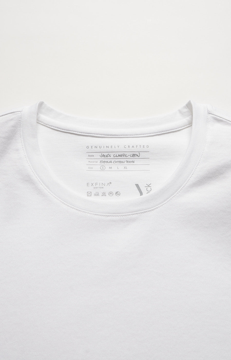 Jack Classic - Crew Neck T-Shirt – YJACK