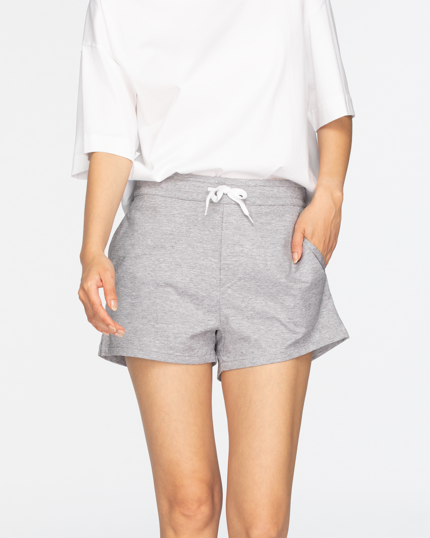 Jersey shorts deals women