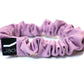 Hair Scrunchie in Lavender Herb. 