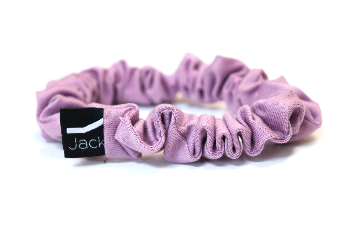 Hair Scrunchie in Lavender Herb. 